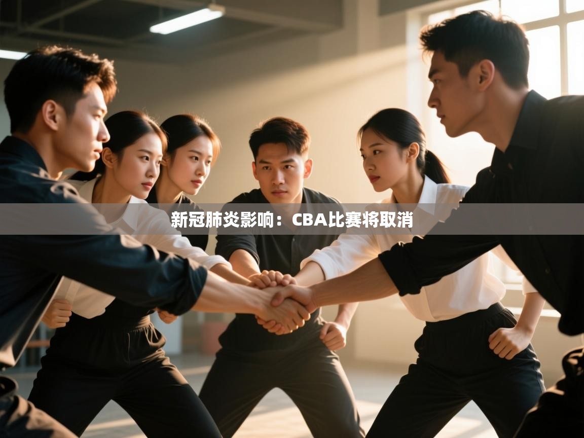 新冠肺炎影响：CBA比赛将取消