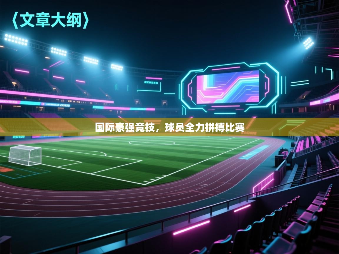 国际豪强竞技，球员全力拼搏比赛  第1张