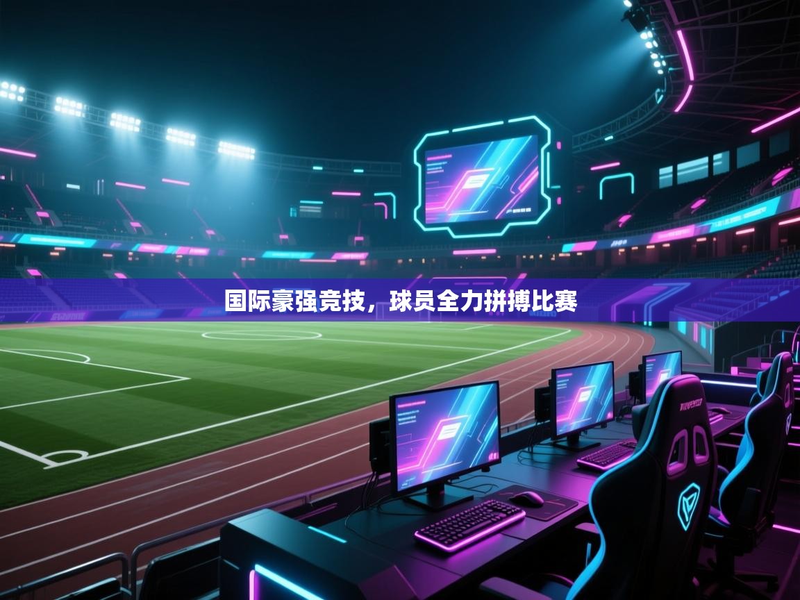 国际豪强竞技，球员全力拼搏比赛  第2张