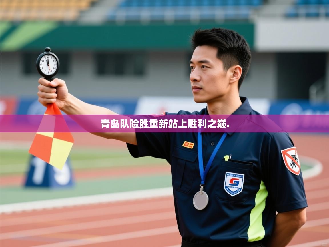 青岛队险胜重新站上胜利之巅.