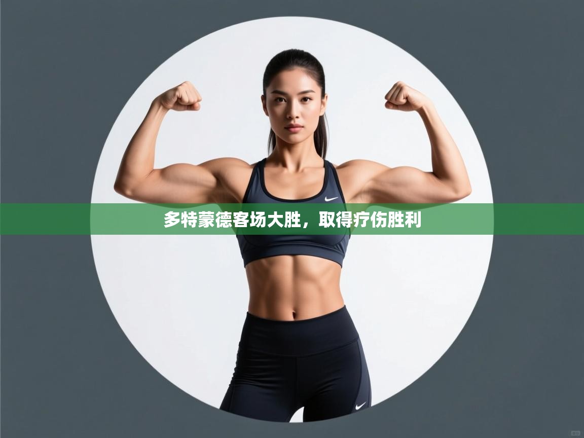 多特蒙德客场大胜，取得疗伤胜利